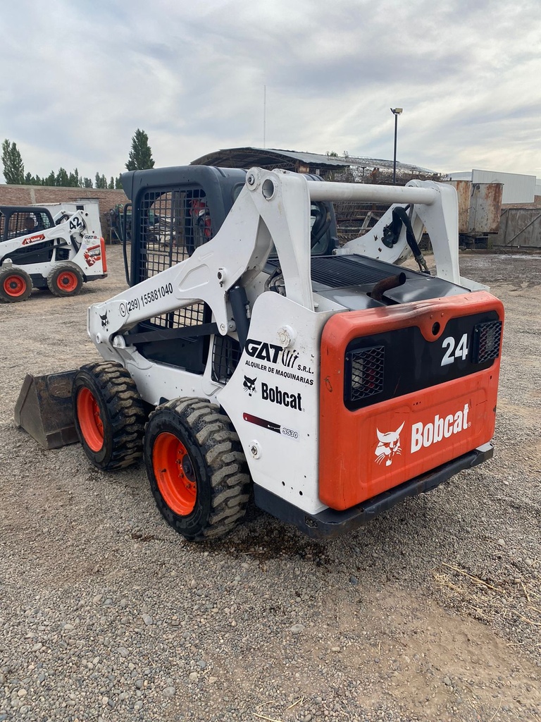 MINICARGADOR BOBCAT S530