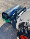 Rodillo Compactador en bobcat atras