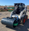 Rodillo Compatador en Bobcat