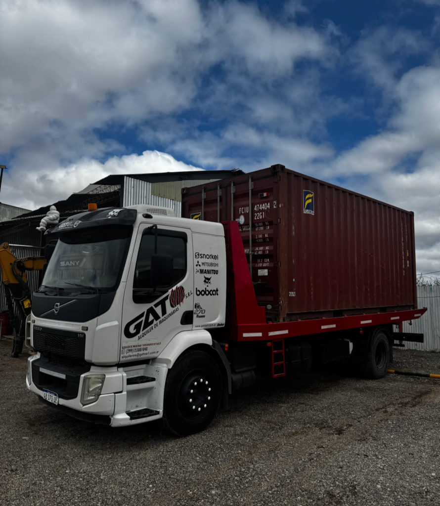 CAMION CAMILLA 7.5m²