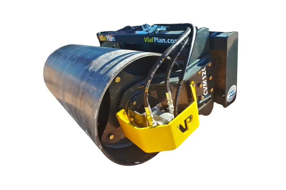 [CVM120-L] COMPACTADOR LISO