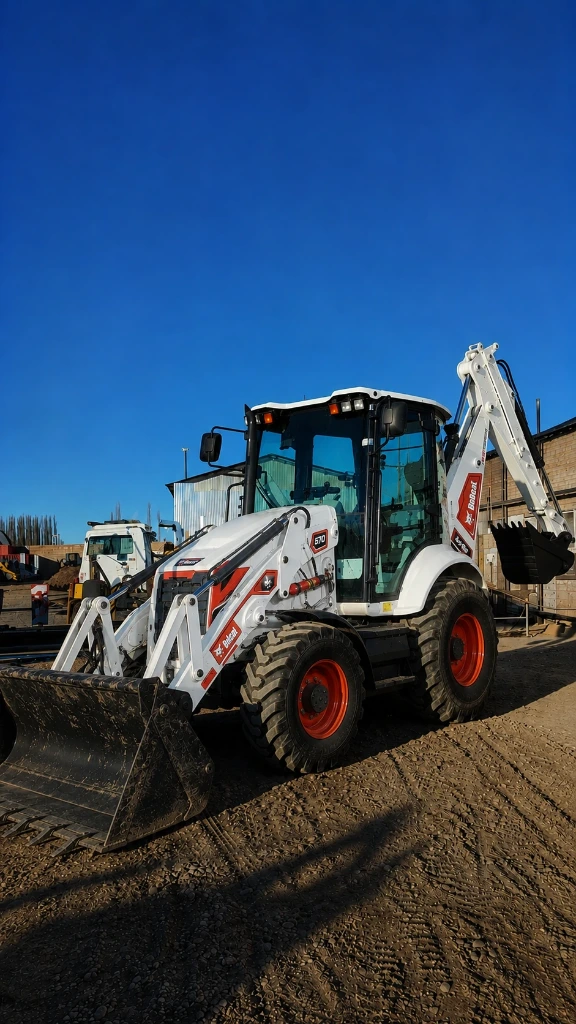 RETROEXCAVADORA BOBCAT B730R 4x4