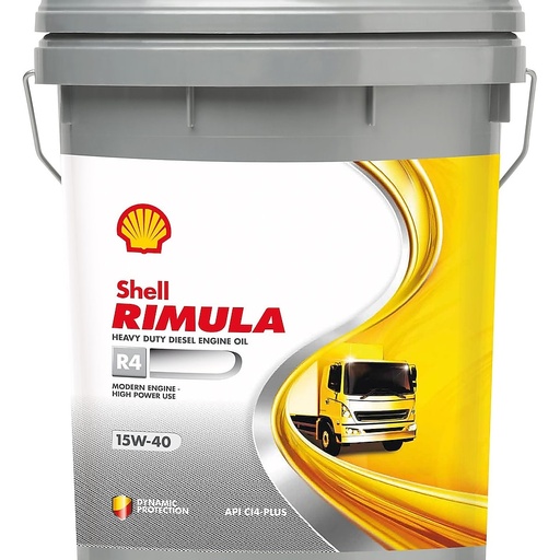[RIMULA R4] ACEITE 15W40