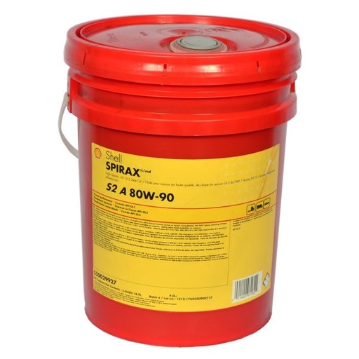 [SPIRAX80W90] ACEITE SPIRAX S2 A 80W90