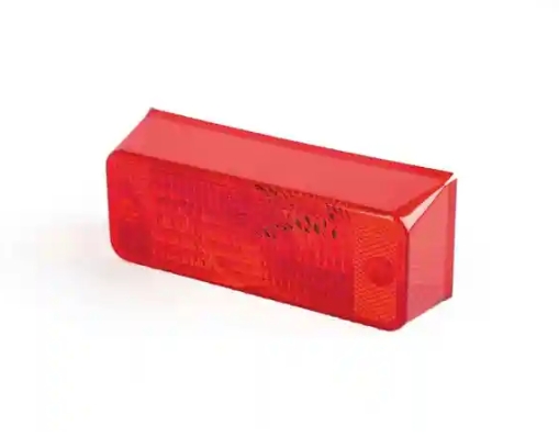 [RPBO6672276] ACRILICO DE FARO TRASERO ROJO
